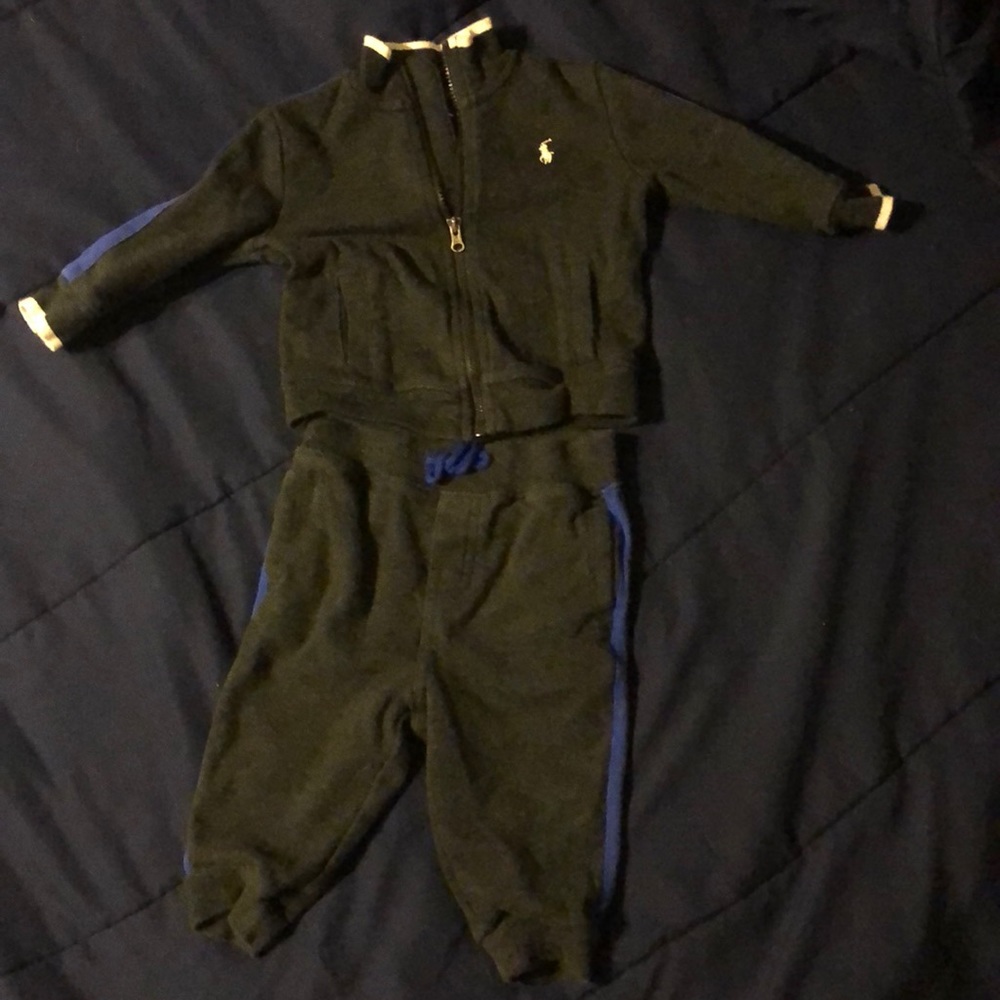 Polo Ralph Lauren jogging suite 6months